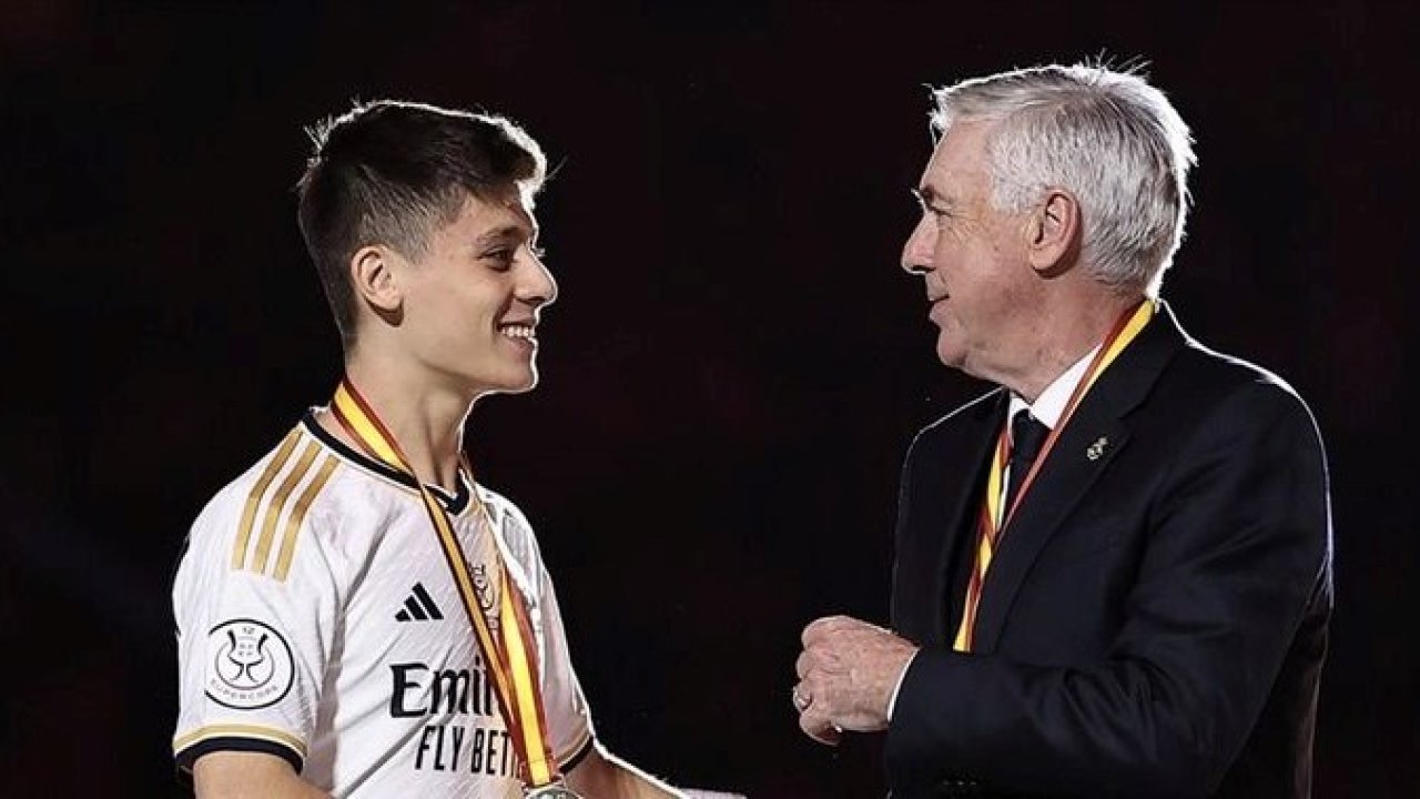 Ancelotti'den Arda Güler açıklaması geldi: