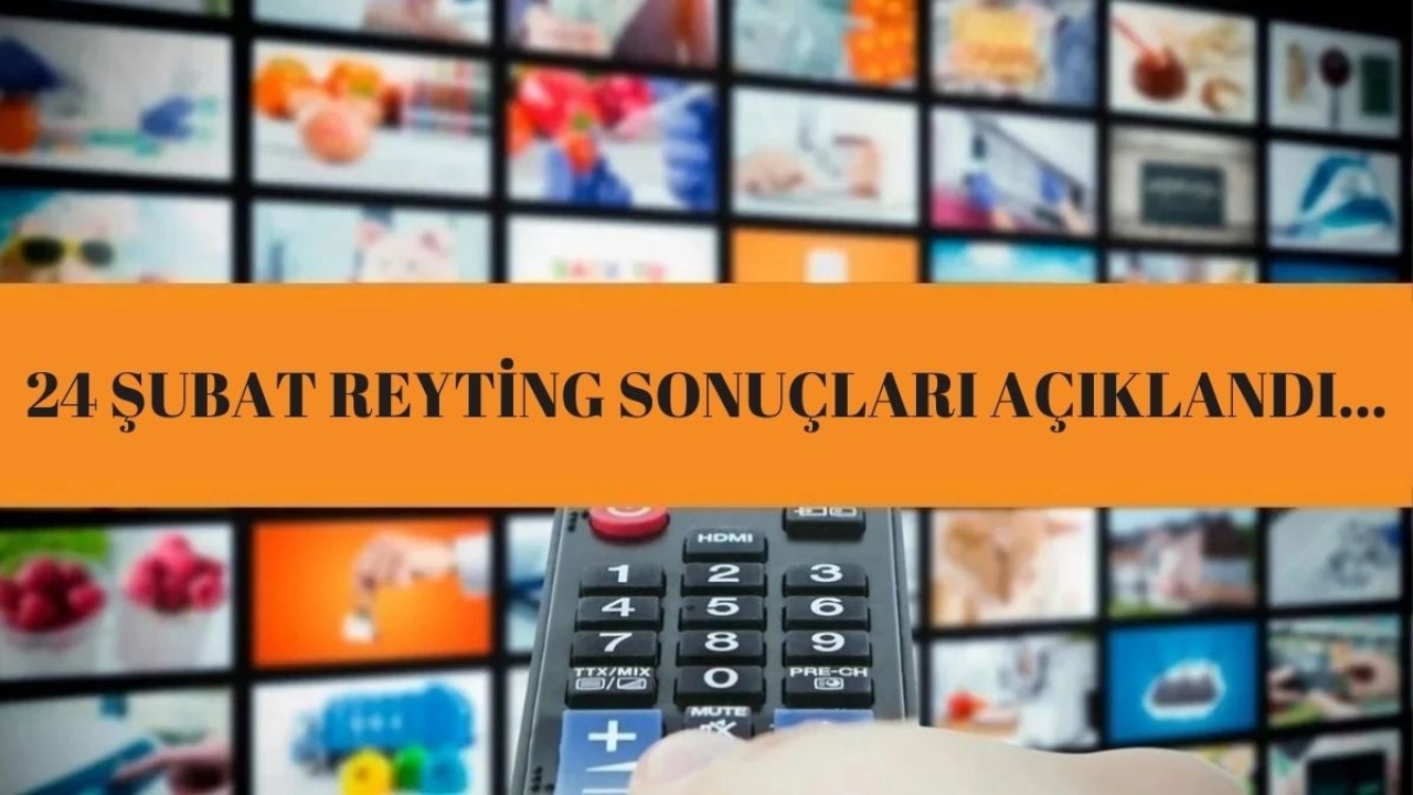 Reyting yarışında Survivor’ı geride bıraktı! Herkes pür dikkat onu izliyor: İşte 24 Şubat reyting sonuçları…