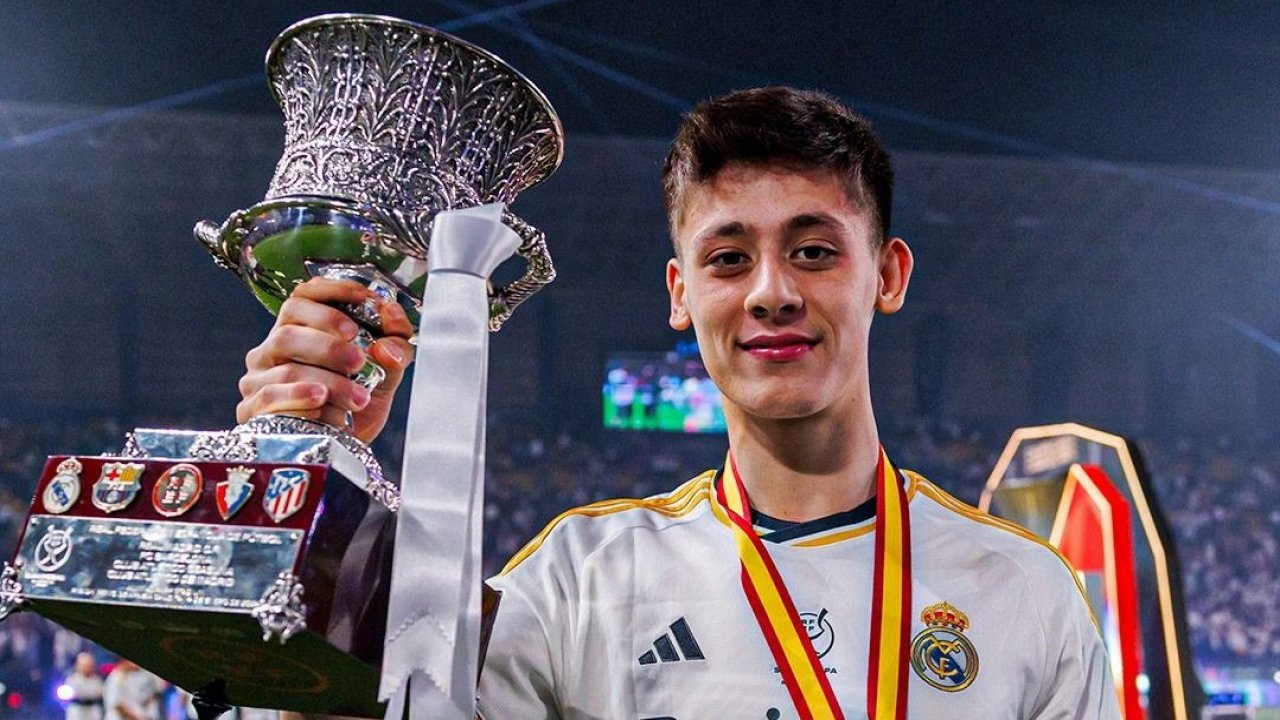 Real Madrid'den Arda Güler'in doğum günü için paylaşım
