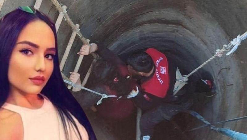 Aleyna Çakır'ın ailesi su kuyusuna düştü
