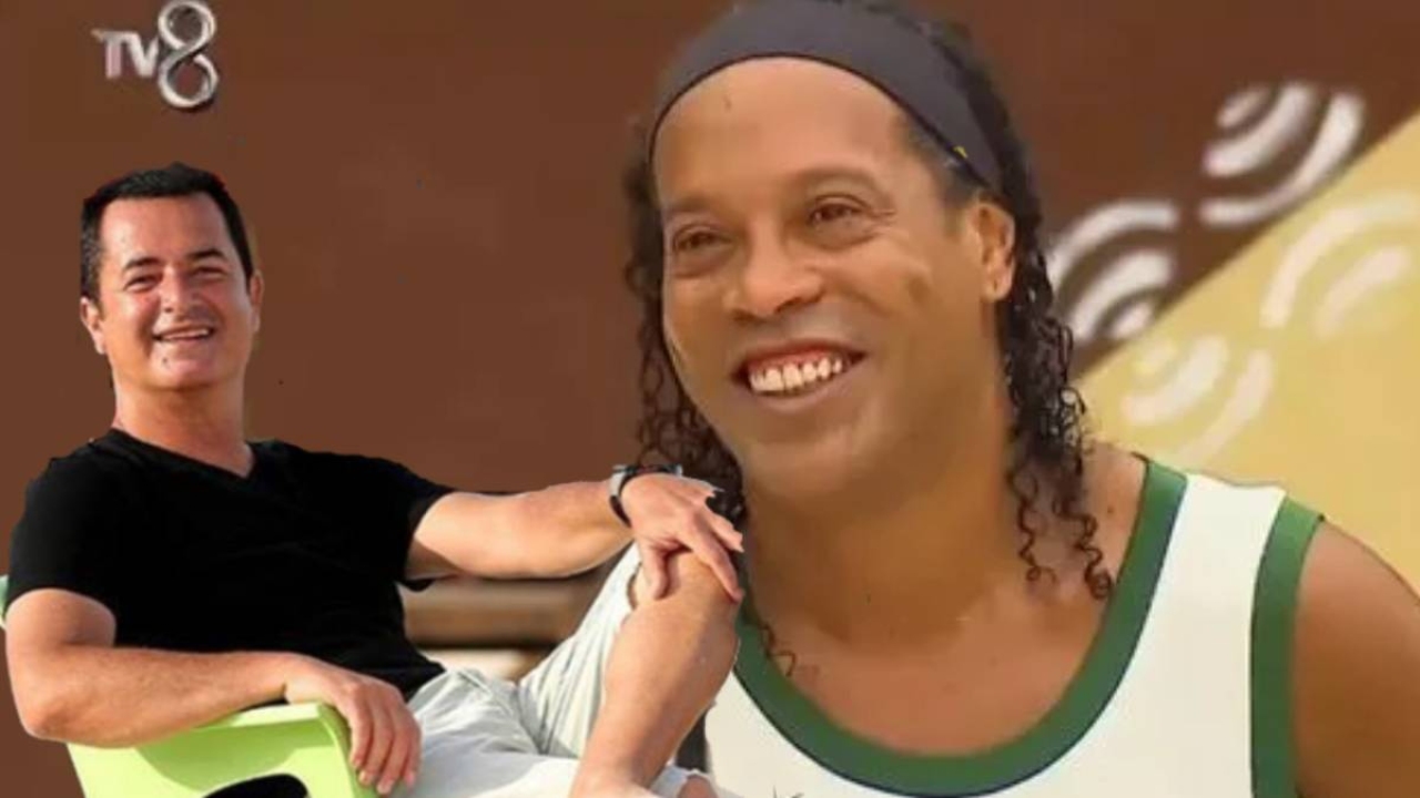 Fiyatı dudak uçuklattı! Acun Ilıcalı bu kez paraya fena kıymış: Ronaldinho için ödediği para ‘Yok artık’ dedir