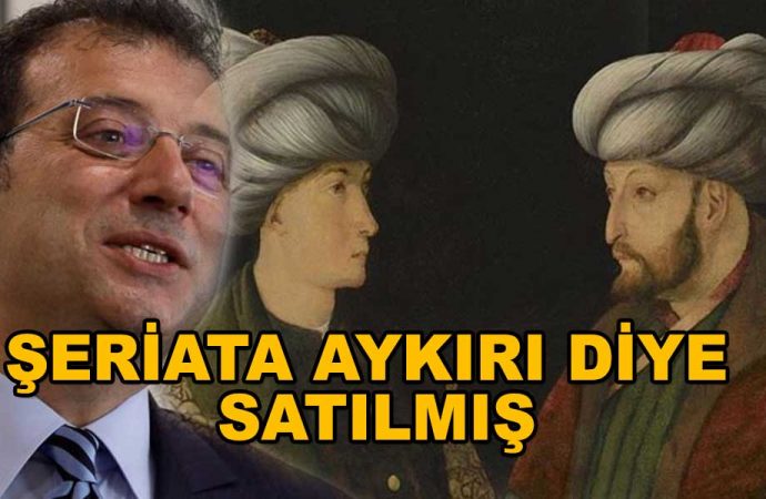 Fatih’in nadide portresini Avrupa’ya o isim satmış..