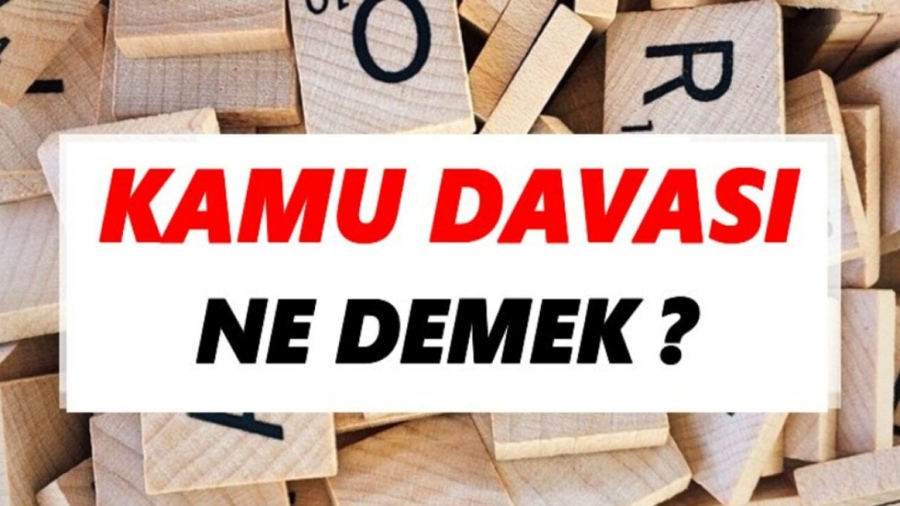 Kamu Davası: Kamu Çıkarlarını Koruma Yolunda Adalet Aracı
