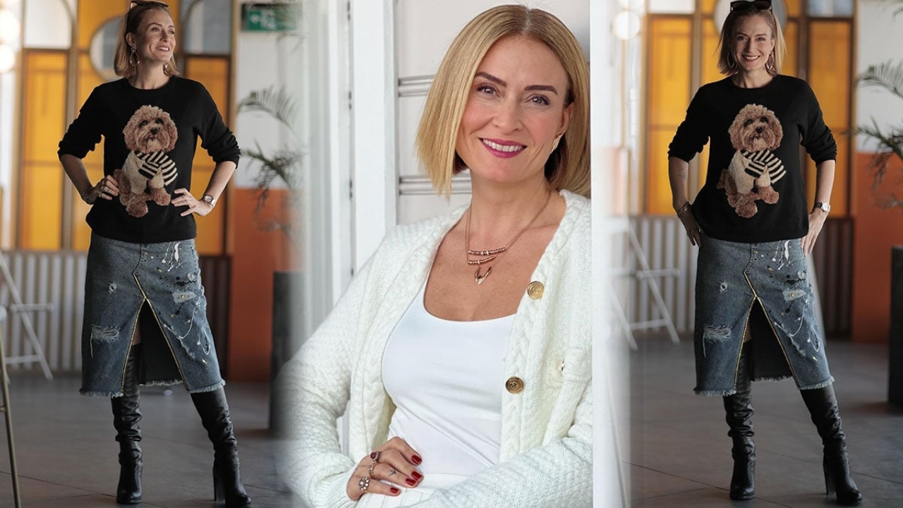 İki çocuk annesi, 47 yaşındaki Ceyda Düvenci iğne ipliğe döndü! Zayıflama sırrını ilk kez paylaştı
