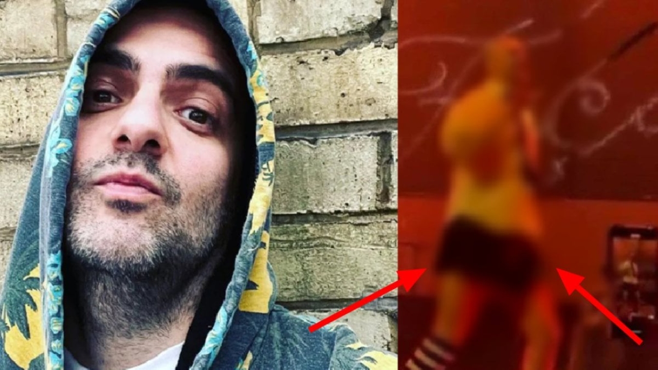Oyuncu Bartu Küçükçağlayan'ın sahnede giydiği gündeme bomba gibi düştü! 