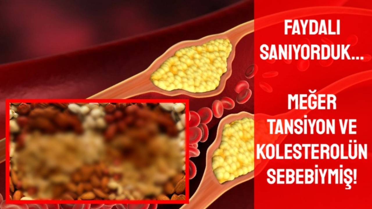 Faydalı diye lop lop yiyoruz fakat tansiyon ve kolesterolün sebebi çıktı! Mide boşken çiğ tüketilmeliymiş