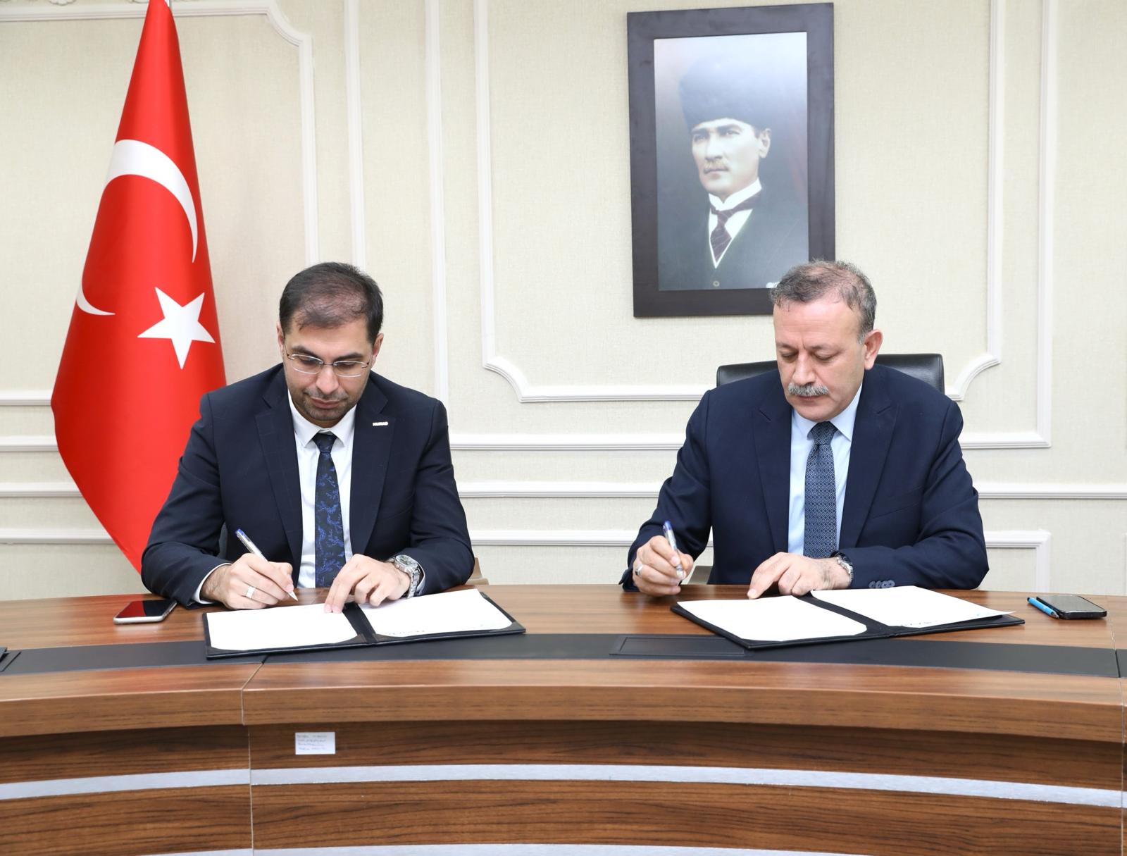 Bitlis Eren Üniversitesi ile MÜSİAD arasında işbirliği protokolü imzalandı