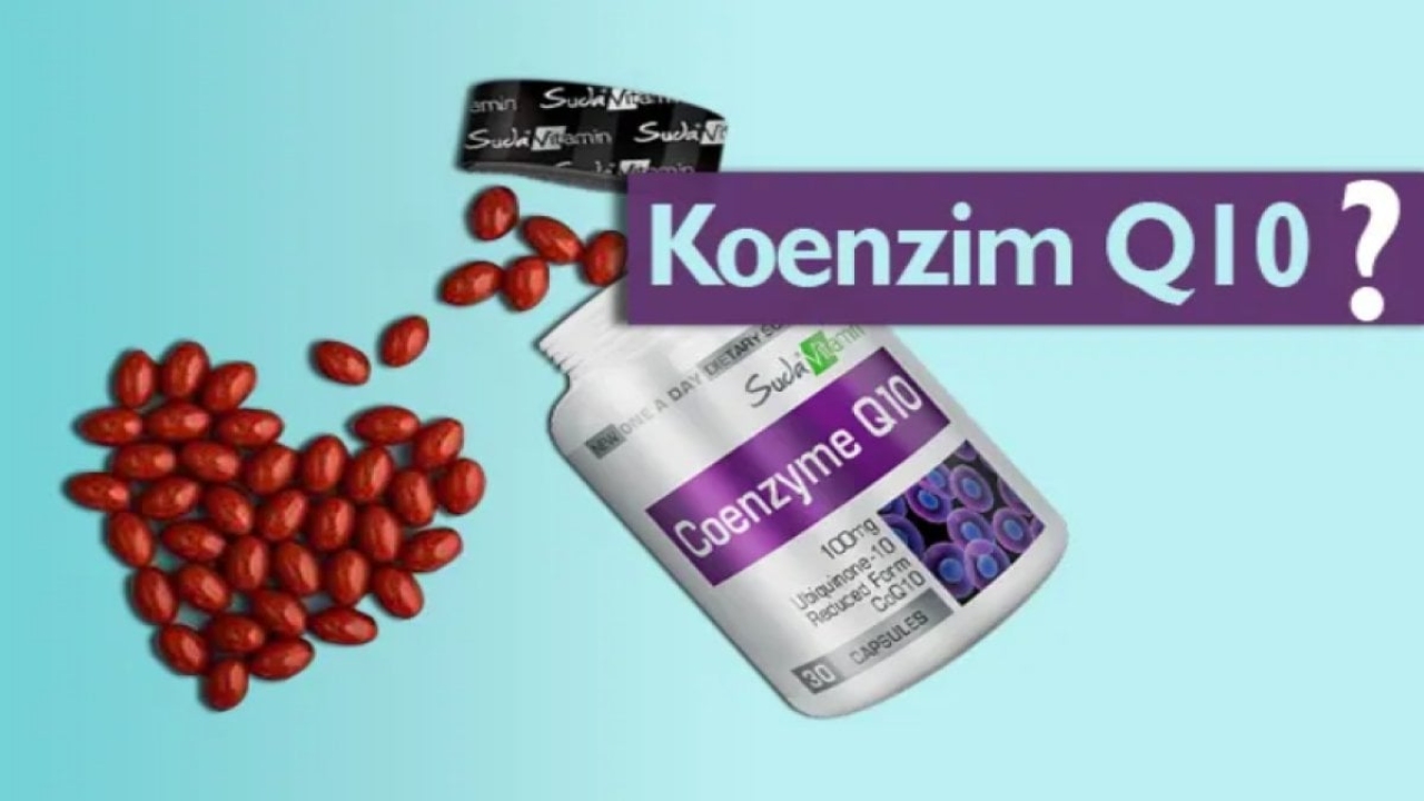 Koenzim Q10 Nedir? Vücutta Rolü ve Sağlık Faydaları