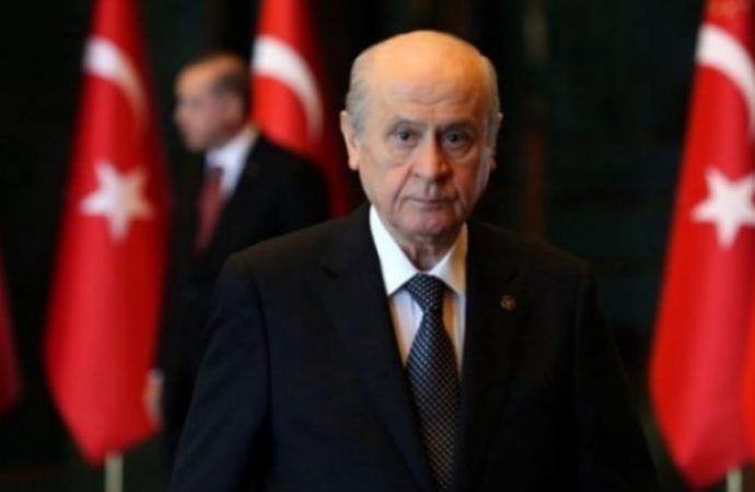 ‘Erdoğan’a en büyük tepki Bahçeli’den geldi’