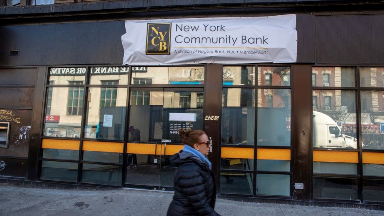 New York Community Bankası için tehlike zilleri çalıyor!
