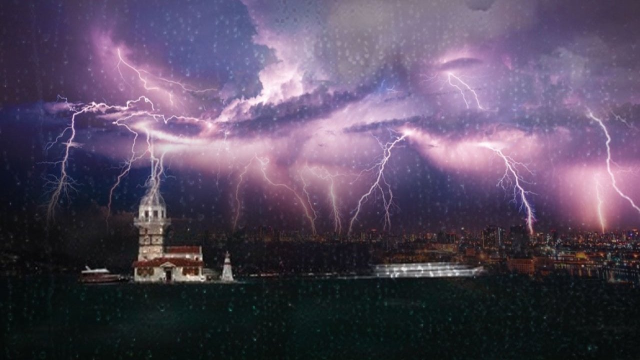 Meteoroloji'den uyarı geldi: Haftanın tamamı yağışlı geçecek!