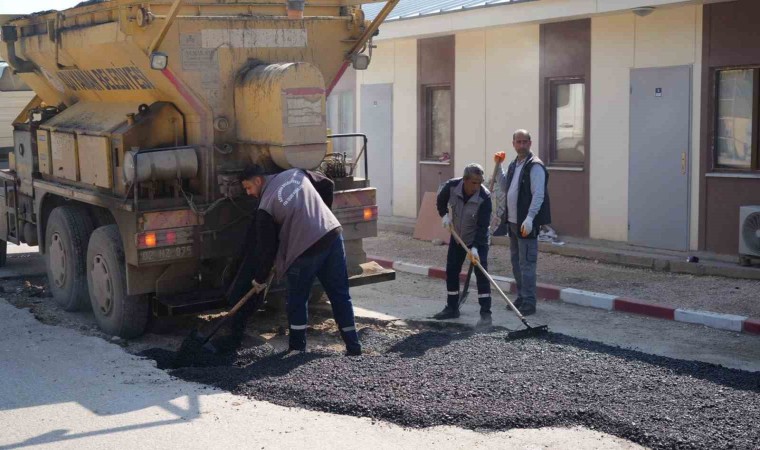 Adıyaman Belediyesi yollara yeniden hayat veriyor! Asfalt çalışmaları hız kazandı