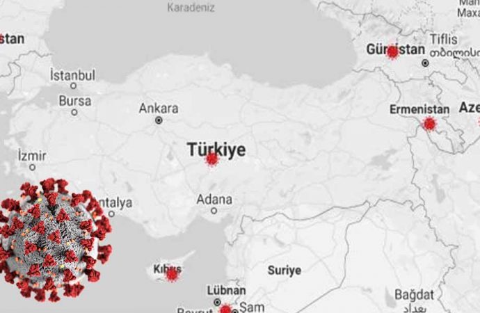 Türkiye’de koronavirüsten can kaybı 5 bin 97 oldu