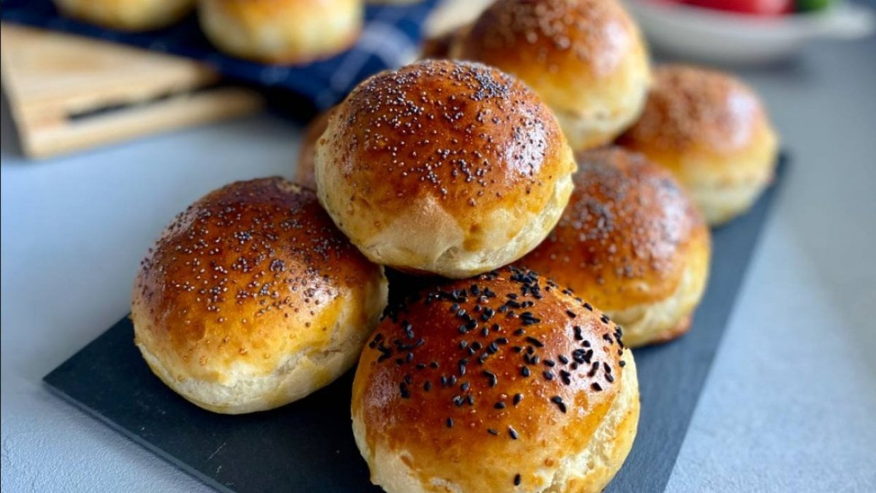 Mayalı yapılan Poğaça Tarifi