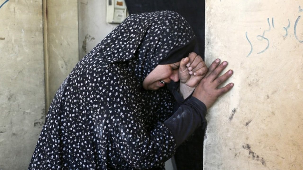 Kadınlar Günü için üzücü bir rapor: Gazze'de 9 binden fazla kadın hayatını kaybetti