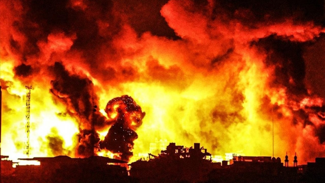 İsrail, ramazanda Gazze'de büyük hasar oluşturdu!