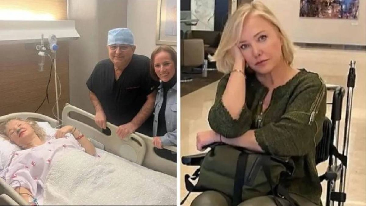 Tekerlekli sandalyeden paylaşım yaparak kötü haberi vermişti! Berna Laçin’den üzen haber: Nadir görülen hastal
