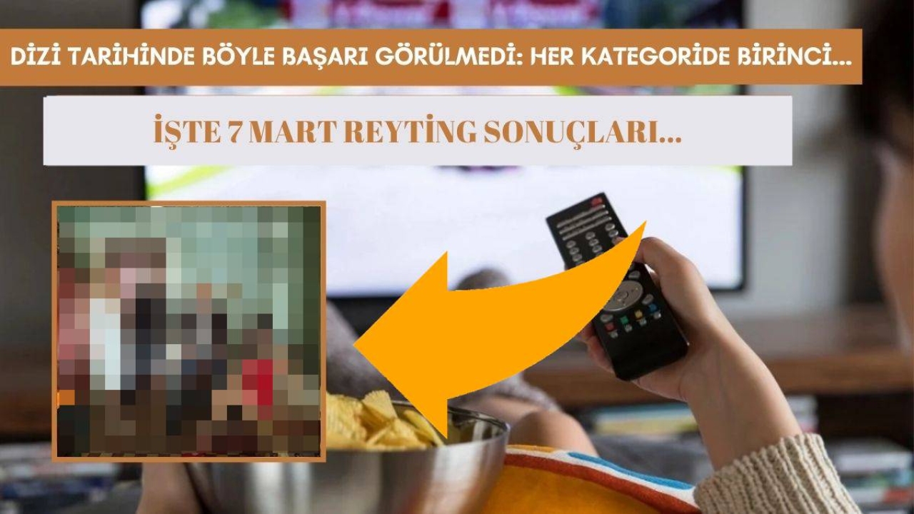 Türk dizi tarihi böyle başarı görmedi! Hem yeni bölümü hem özeti tüm kategorilerde ilk 3’de: İşte 7 Mart reyti