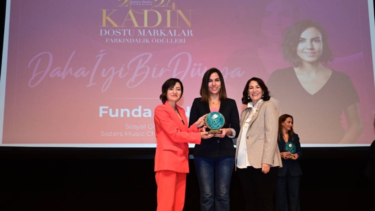 Kadın müzisyenlerin temsil sorununa dikkat çekmek için kurulan platform, ödüle layık görüldü