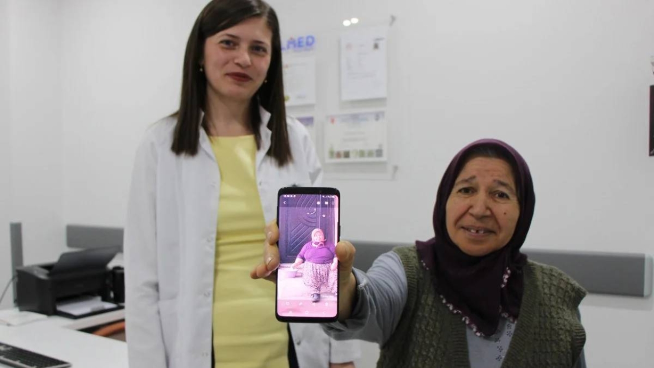 Bu yaşta kilo veremezsin diyenleri mosmor etti! 60 yaşındaki kadın bu yöntemle 48 kilo verdi, tansiyondan kurt