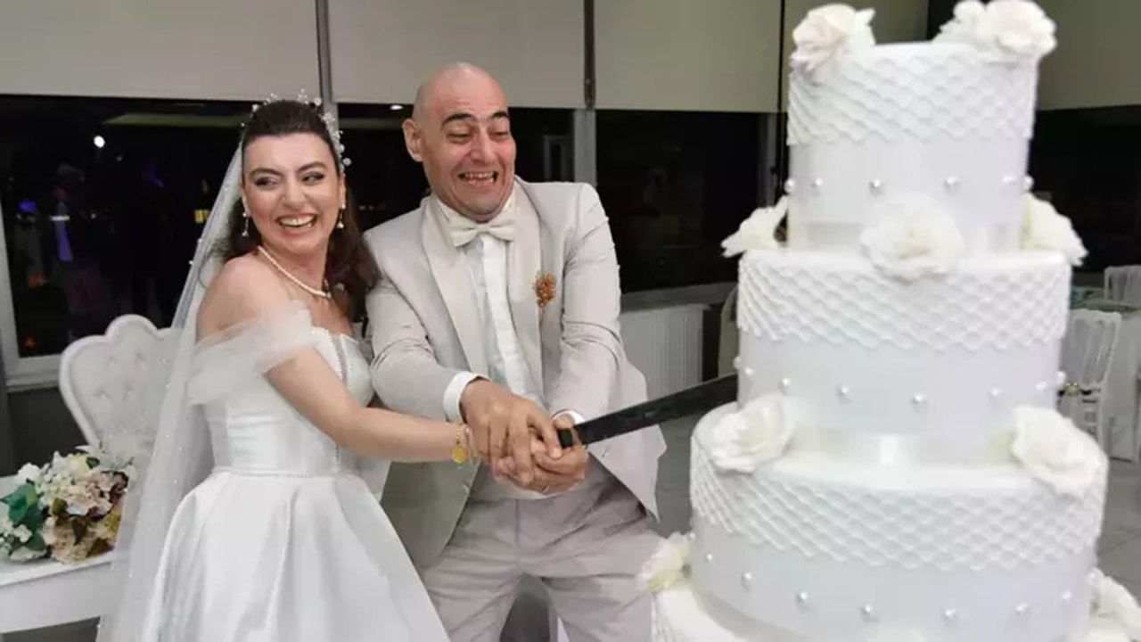 Oyuncu Cem Cücenoğlu sevgilisi Asude Karayavuz ile dünyaevine girdi
