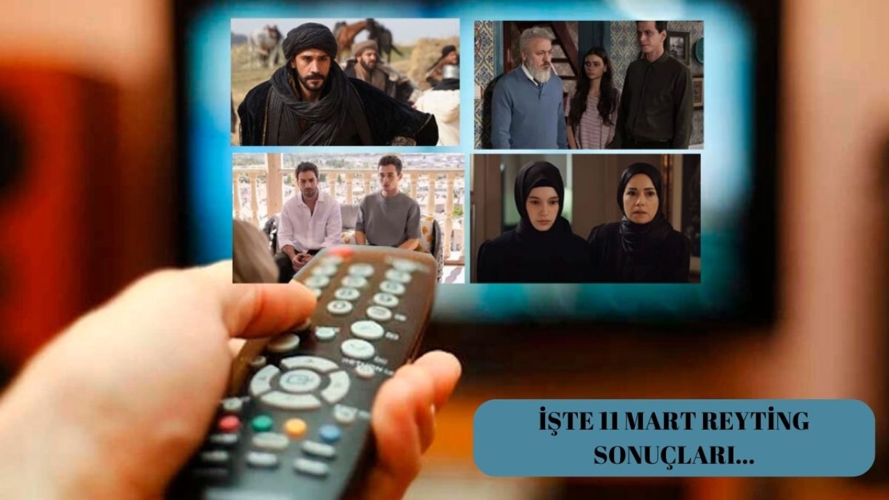 Dizi tarihine adını altın harflerle yazdıracak! Zirveyi kimselere kaptırmıyor: İşte 11 Mart reyting neticeleri