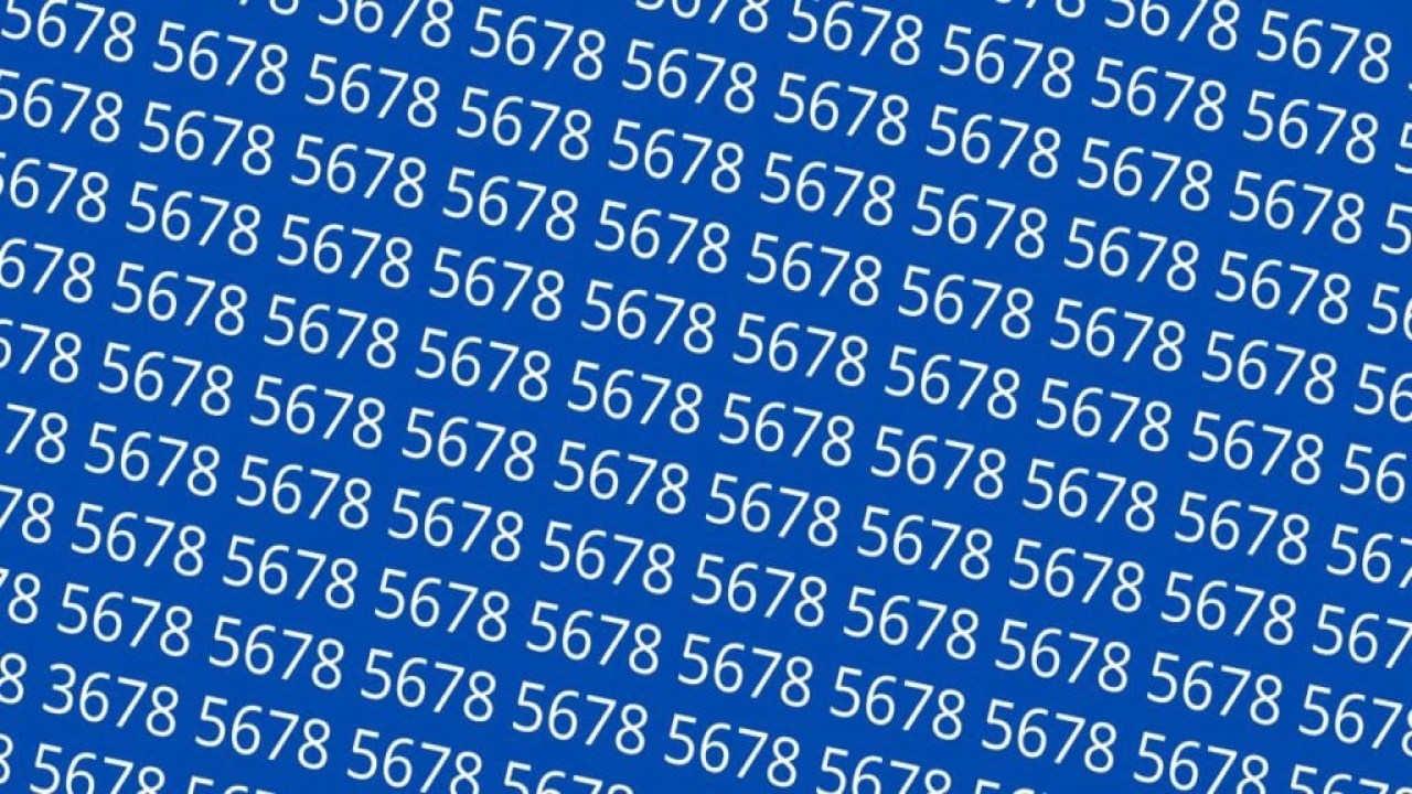 5678 arasında 3678'i bulabilir misiniz? 20 saniyelik heyecan verici görsel mücadelemize katılın!