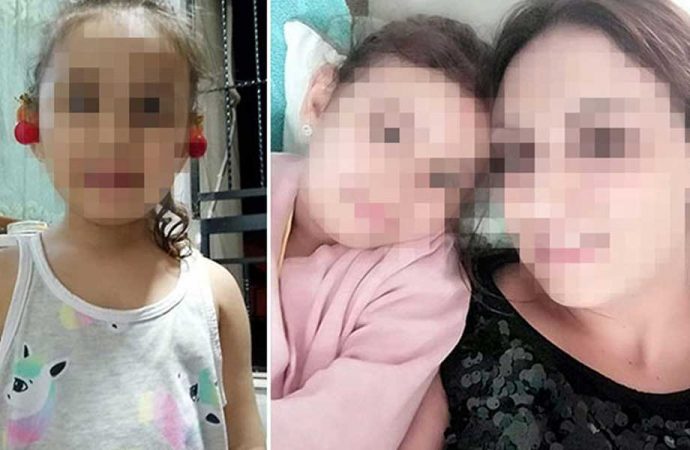 Sinir krizi geçidi, 4 yaşındaki kızını öldürdü!