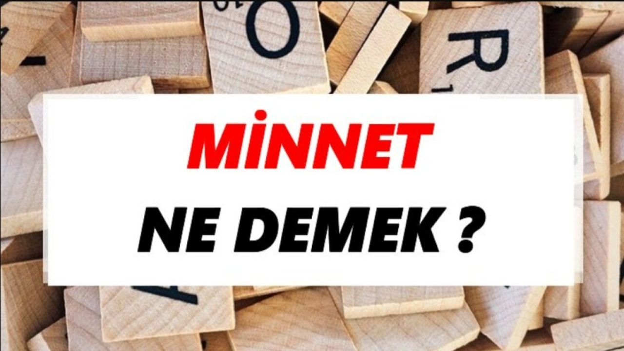 Minnet Ne Demek?