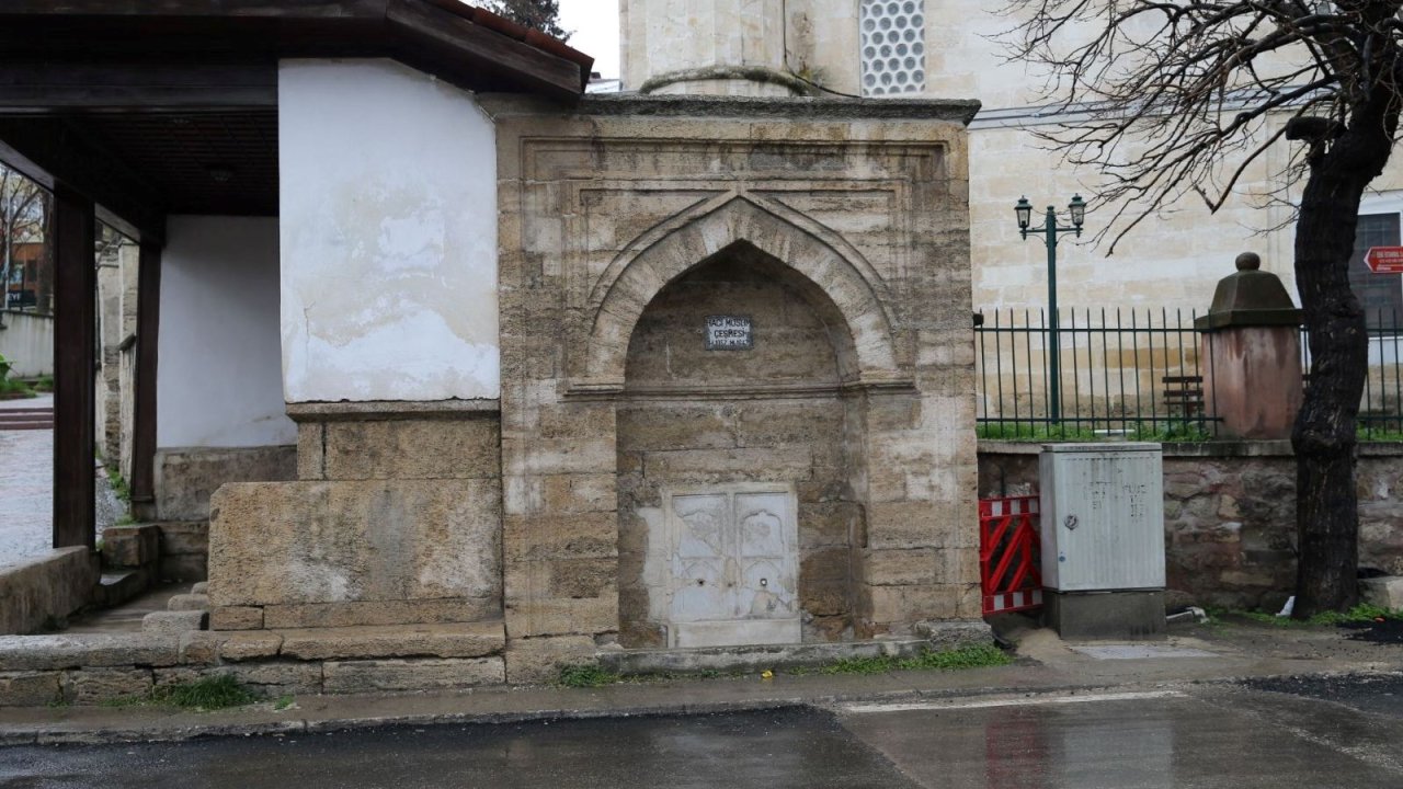 Osmanlı Mirası: Edirne’deki Çeşmeler Restore Ediliyor