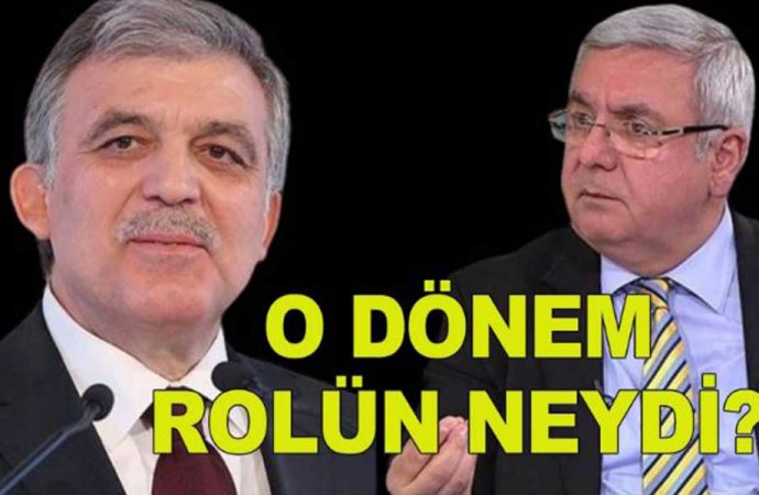 Mehmet Metiner’den, Abdullah Gül'e ağır FETÖ göndermesi