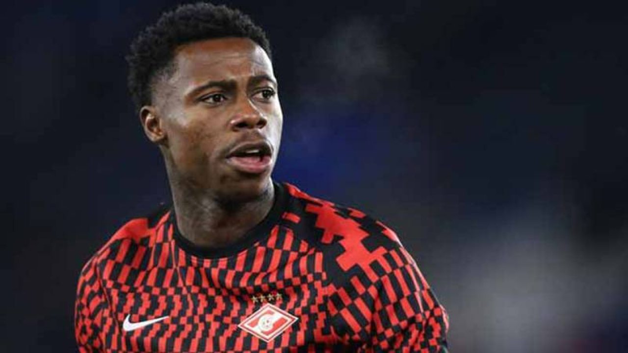 Hollandalı futbolcu Quincy Promes uyuşturucu kaçakçılığı suçundan tutuklandı