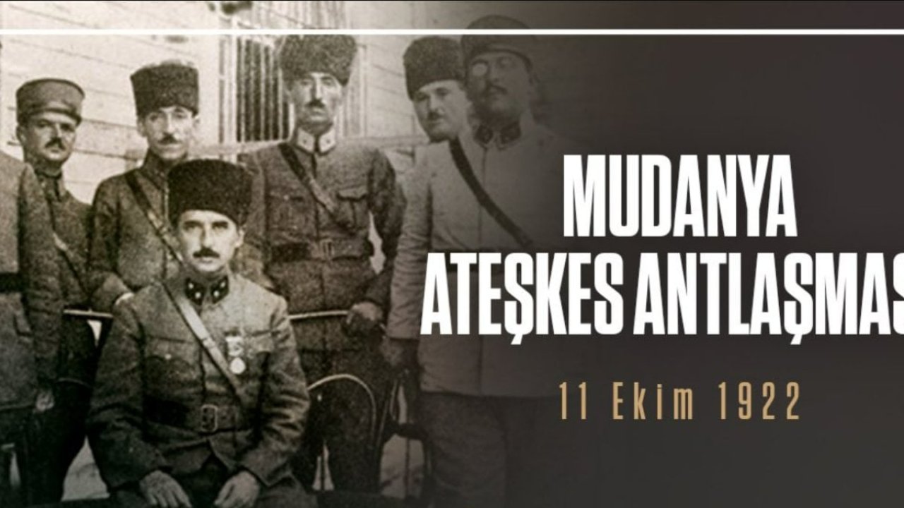 Mudanya Ateşkes Antlaşması: Türkiye'nin Tarihinde Bir Dönüm Noktası