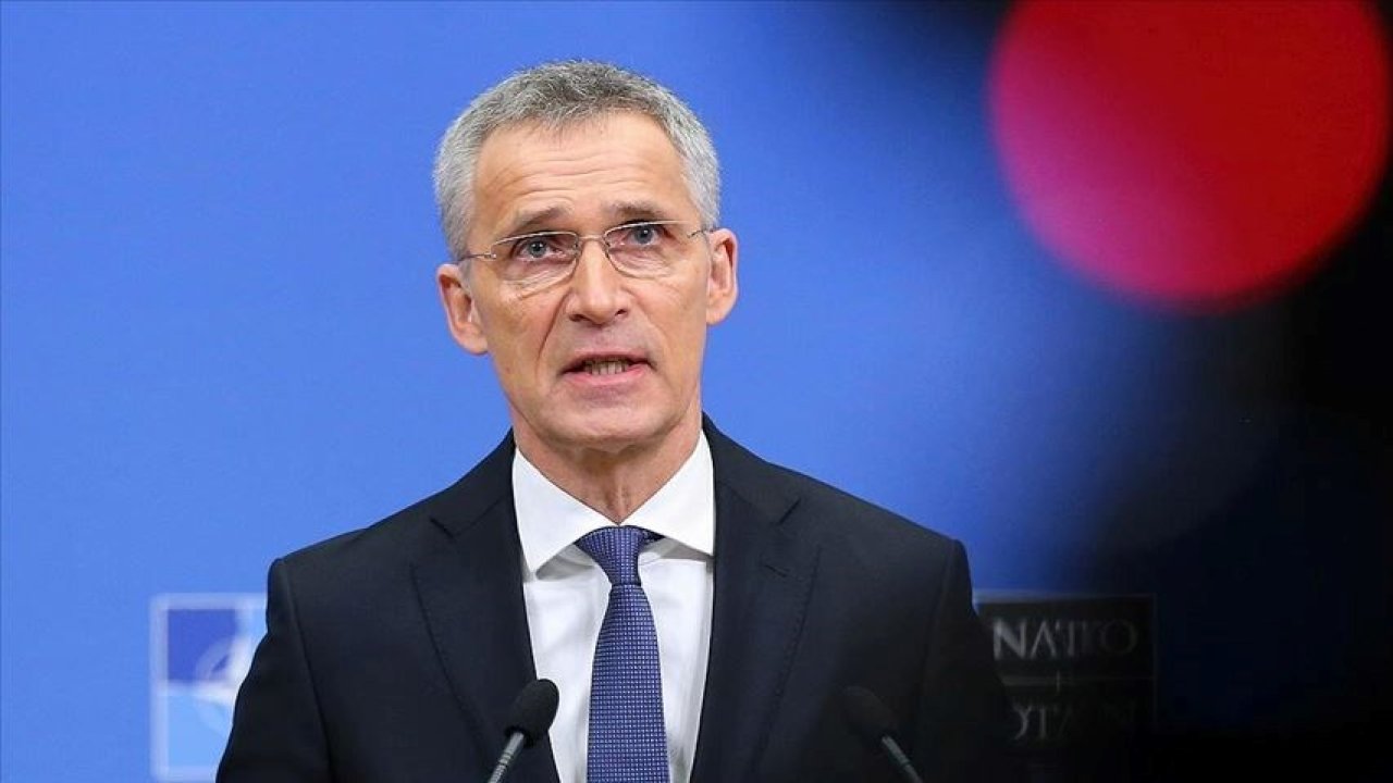 Stoltenberg ABD Kongresi'ne Ukrayna'ya destek için çağrıda bulundu