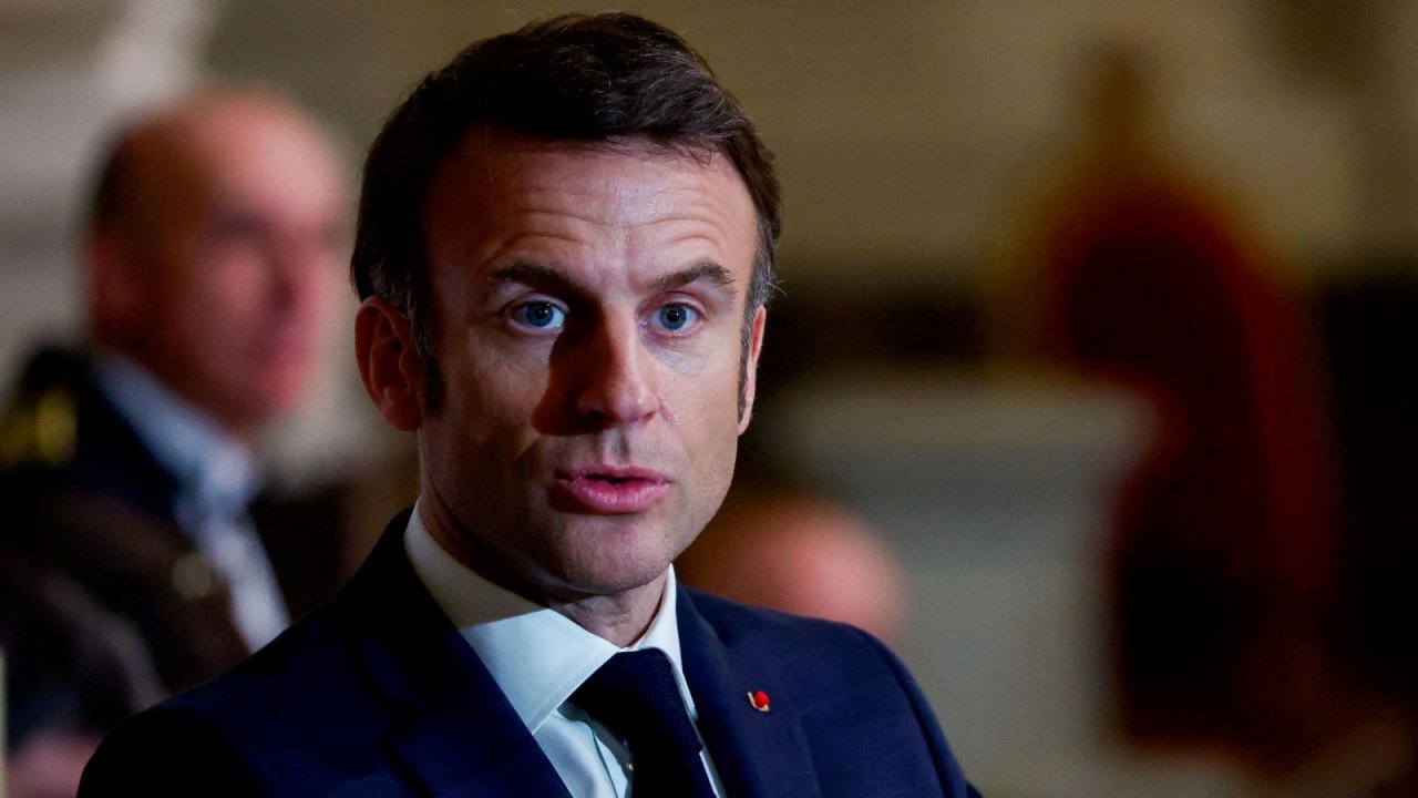 Macron uyarıda bulundu: