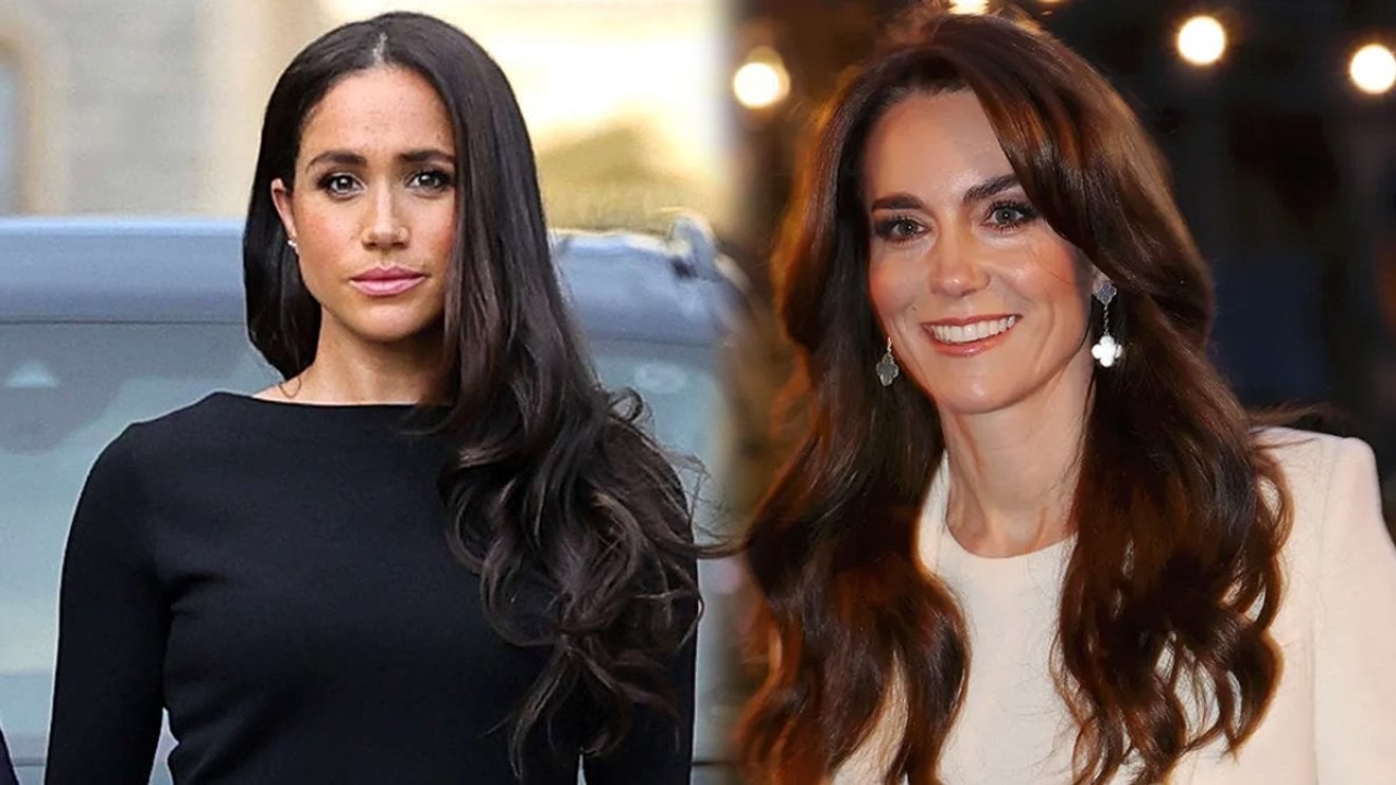 Prenses Kate kayıplara karıştı, Meghan Markle sahalara geri döndü