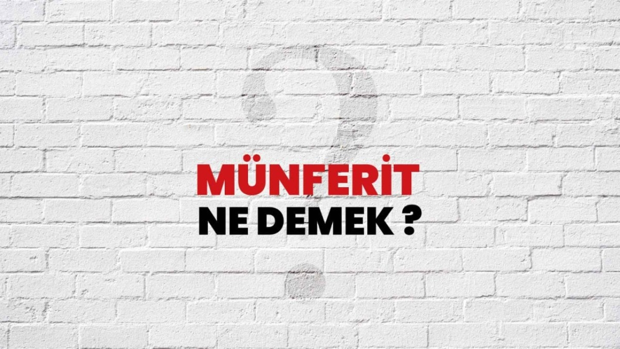 Münferit Nedir? - Türk Dilinde Bir Kelimenin Anlamı ve Derinliği