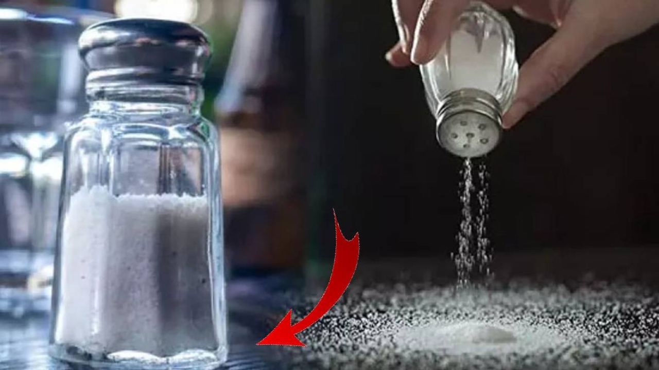 Tuzlukların altındaki o çıkıntılar ne işe yarıyor hiç merak ettiniz mi? Meğer hep yanlış kullanıyormuşuz