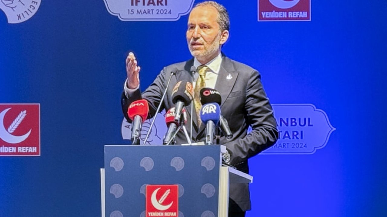 Fatih Erbakan: MHP ve İYİ Parti'yi geride bırakacağız