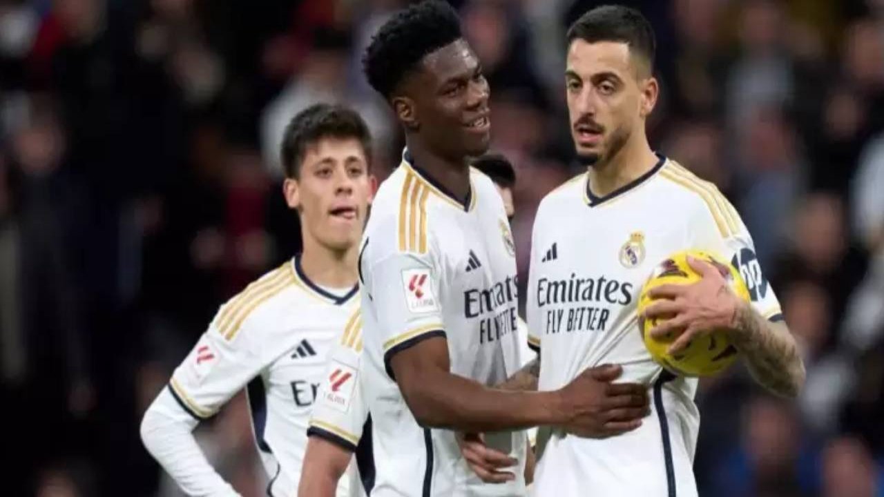 Real Madrid'de şok karar! Yıldız futbolcu kadrodan çıkarıldı!