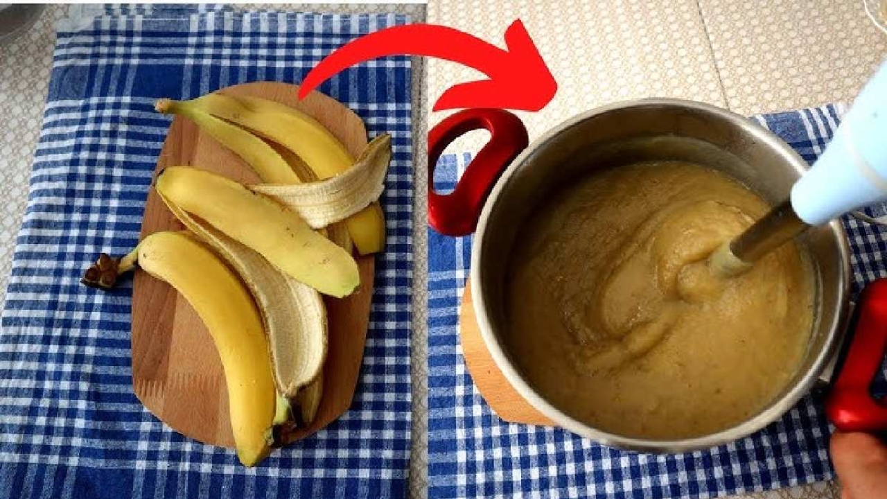 Çöpe attığınız her bir muz kabuğu pişmanlık olacak! Gece yatmadan 1 bardak içen faydasına inanamıyor