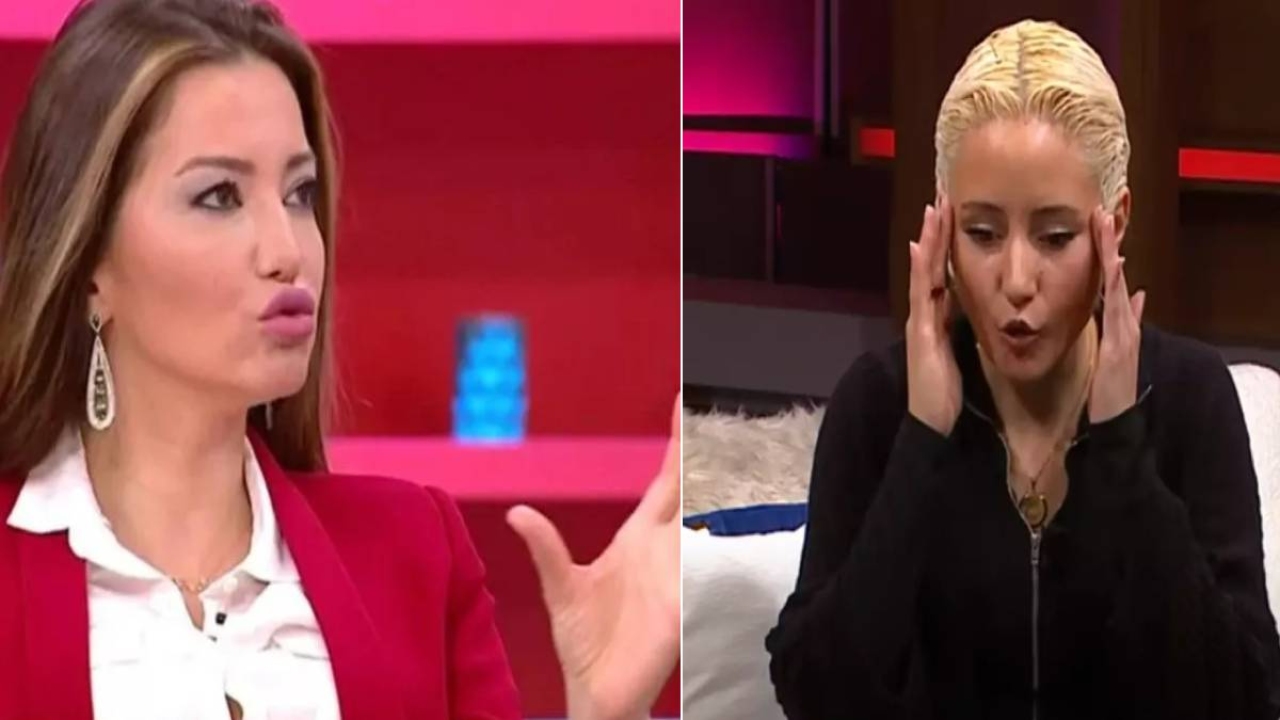 Esra Ezmeci canlı yayında sinir krizi geçirdi! Genç kızın sevgilisi için yaptıkları pes dedirtti: Geceleri uyu