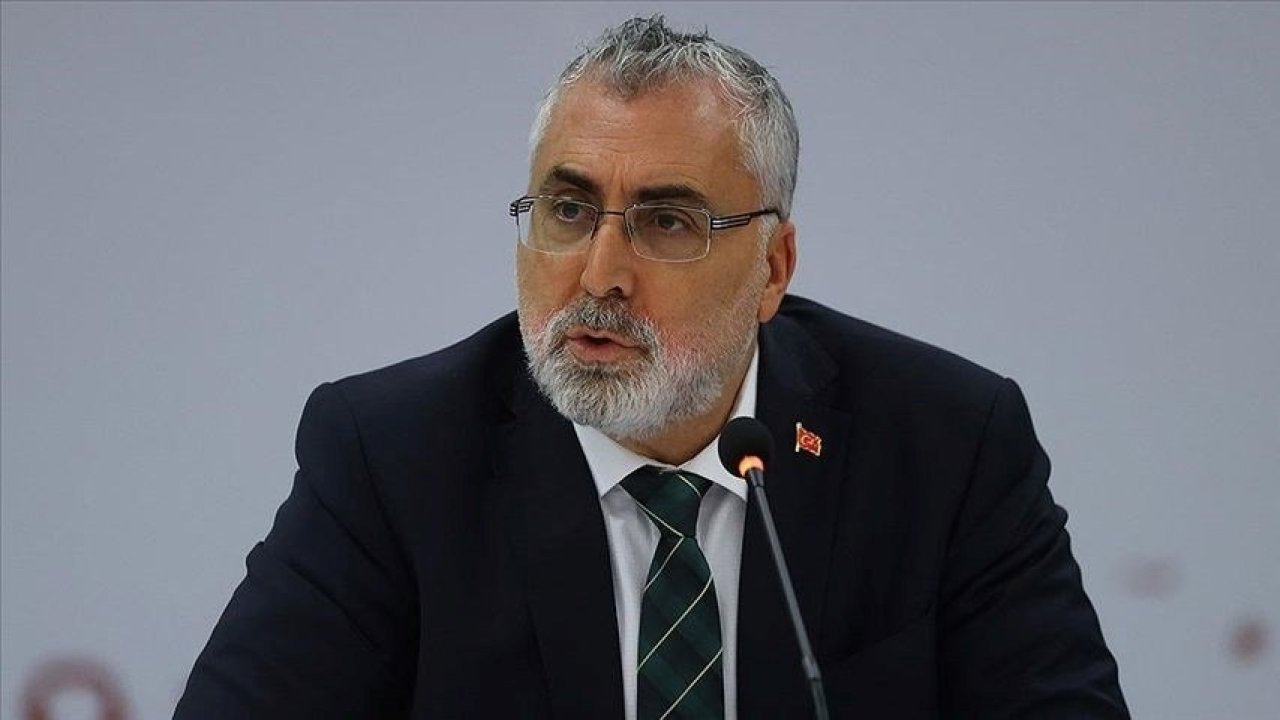 Bakan Işıkhan konuşma yaptı!: Bağ-Kur'lu vatandaşları yakından ilgilendiriyor!