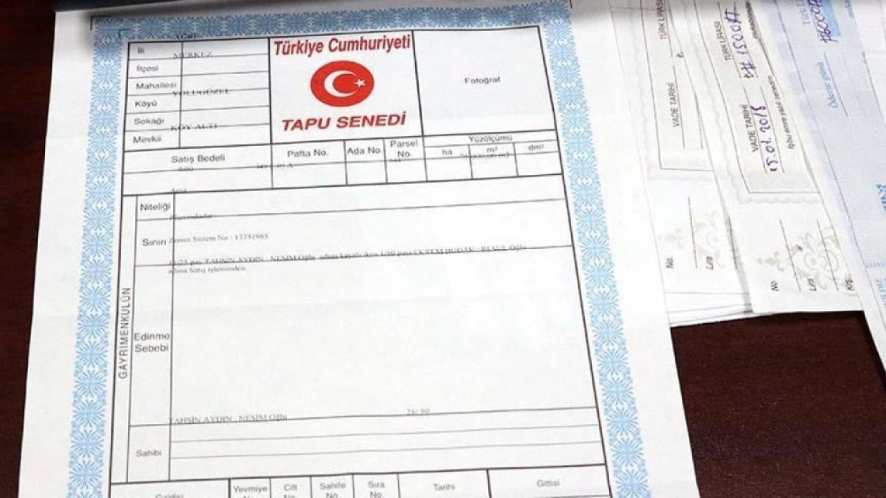 Tapuda yeni döneme geçiliyor!: O uygulamayı kullanmak artık zorunlu!