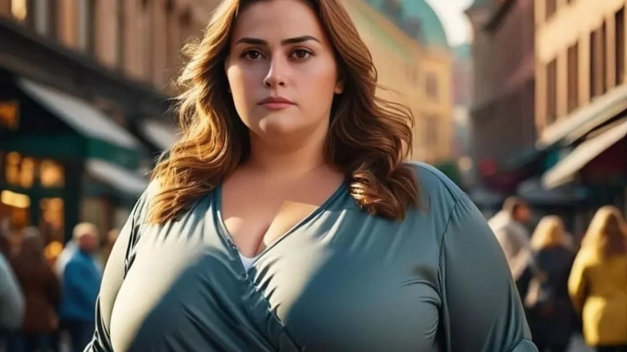 Yapay zeka ünlüleri böyle şişmanlattı: 