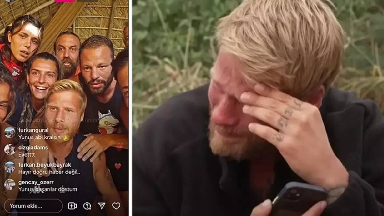 Survivor’da yürekleri burkan olay! Yunus Emre acı haberi alınca gözyaşlarını tutamadı: Bebeğini kaybettiğini b