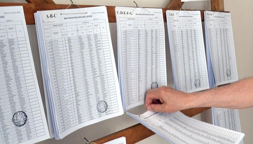YSK seçmen kaydı sorgulama nasıl ve nereden yapılır?