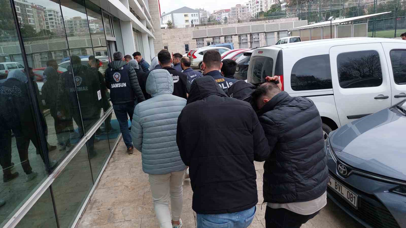 Kripto para dolandırıcılığı operasyonu: 7 kişi tutuklandı