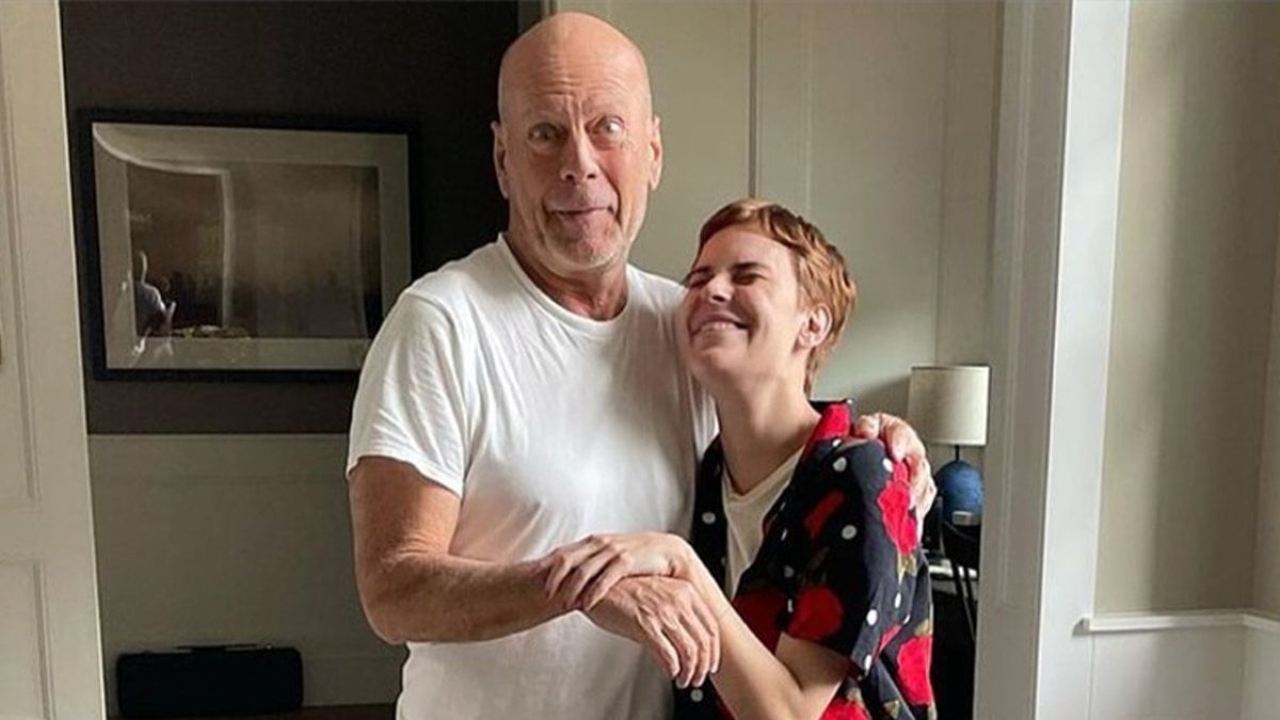Bruce Willis'ın küçük kızına otizm teşhisi kondu!
