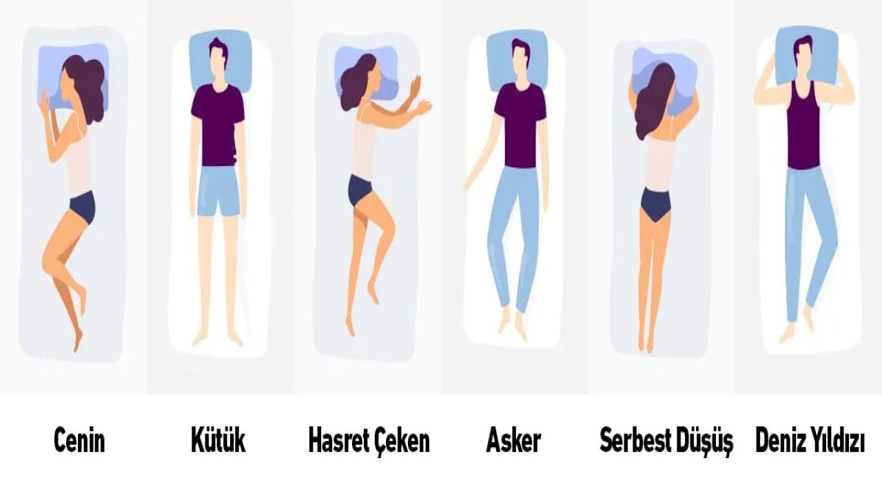 Uyku Pozisyonlarının Sağlık Üzerindeki Etkileri: Uzmanlar En İyi ve En Kötü Pozisyonları Açıklıyor
